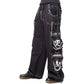 Jeans Apocalyptic Punk Pants Emo Pant/Insane Clown Posse Hatchet Man