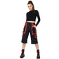 Men's Handmade Bondage Gothic Cyber Techno Rock Punk Shorts