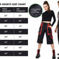Men's Handmade Bondage Gothic Cyber Techno Rock Punk Shorts