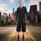 Men Bondage Trouser Gothic Transformer Baggy Shorts Trouser Emo/Shorts/Usa