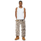 Men's Cotton Casual Military Army Camo Combat Work Cargo Pants with 8 Pockets