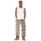 Men's Cotton Casual Military Army Camo Combat Work Cargo Pants with 8 Pockets