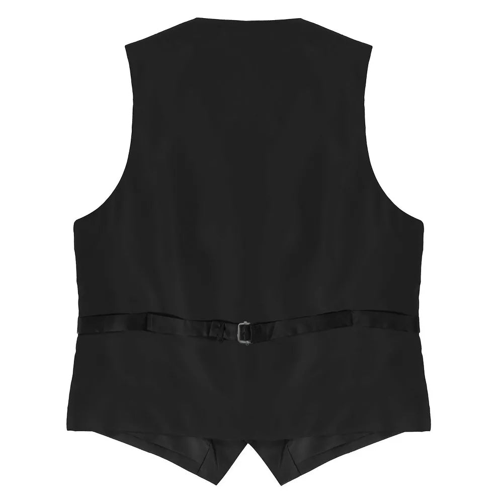 Men's Formal Suit Vest Fit for Business or Casual Dress