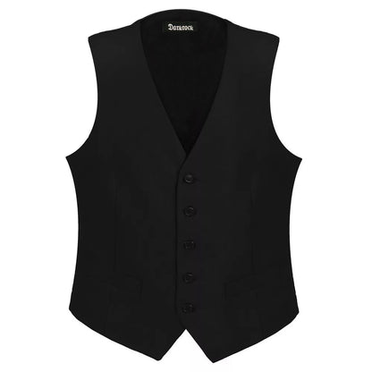 Men's Formal Suit Vest Fit for Business or Casual Dress
