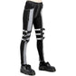 Prime Quality Gothic Bondage Reflective Men Pant Alternative Punk Rock Emo Trouser Pant/Emo