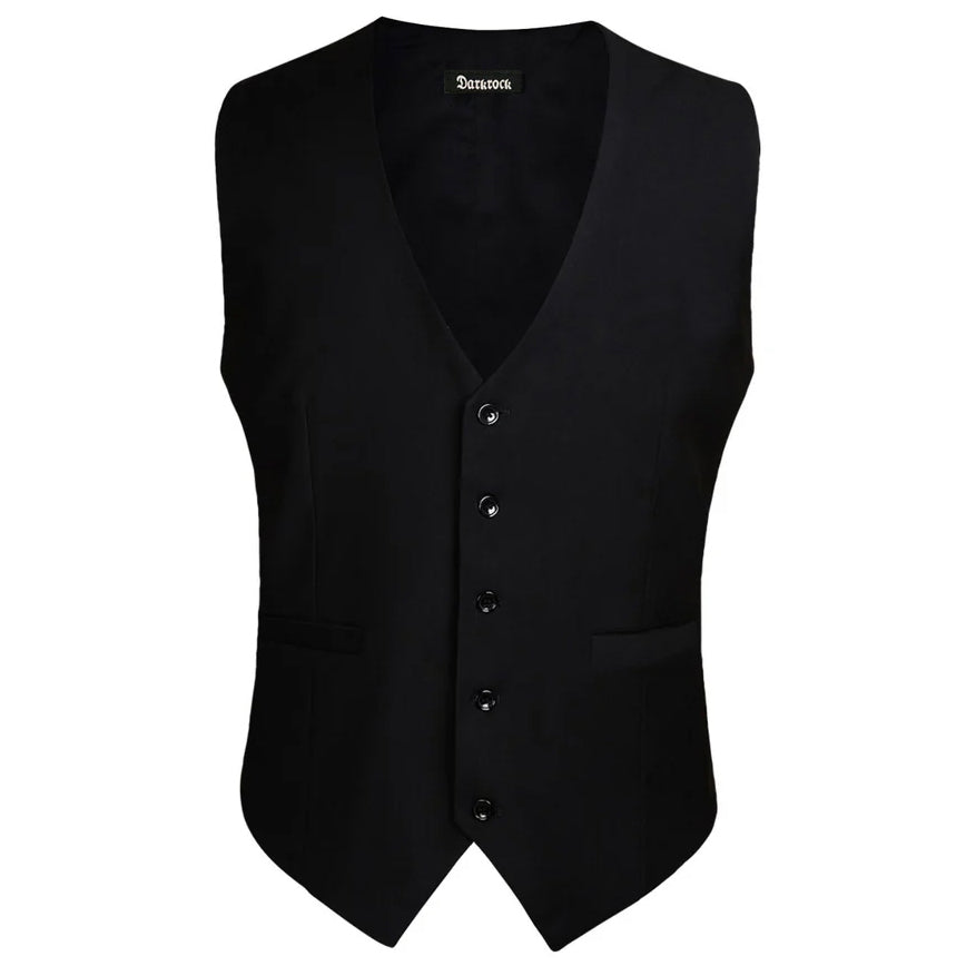 Men's Formal Suit Vest Fit for Business or Casual Dress